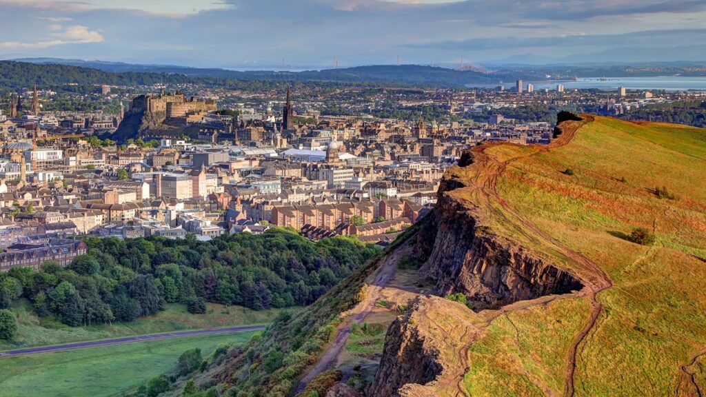 Climb Arthur’s Seat for Stunning Views