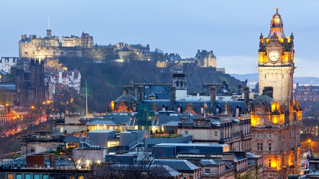 Snap Insta Shots at Calton Hill