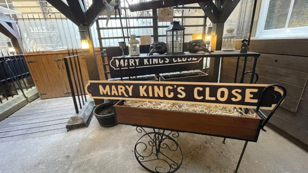 The Real Mary King’s Close