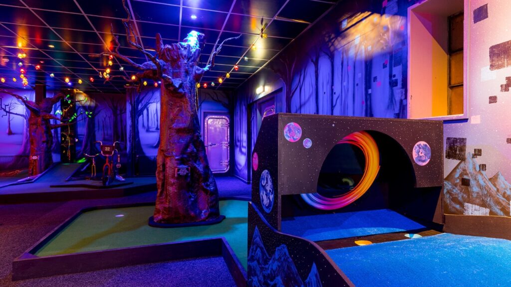 Try Your Hand at Mini Golf