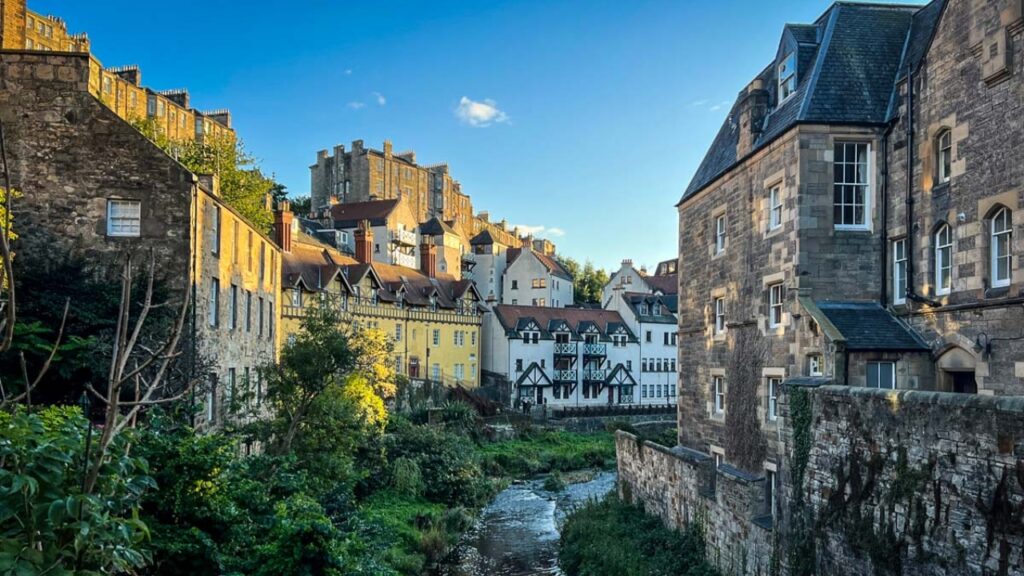 Wander the Streets of Dean Village