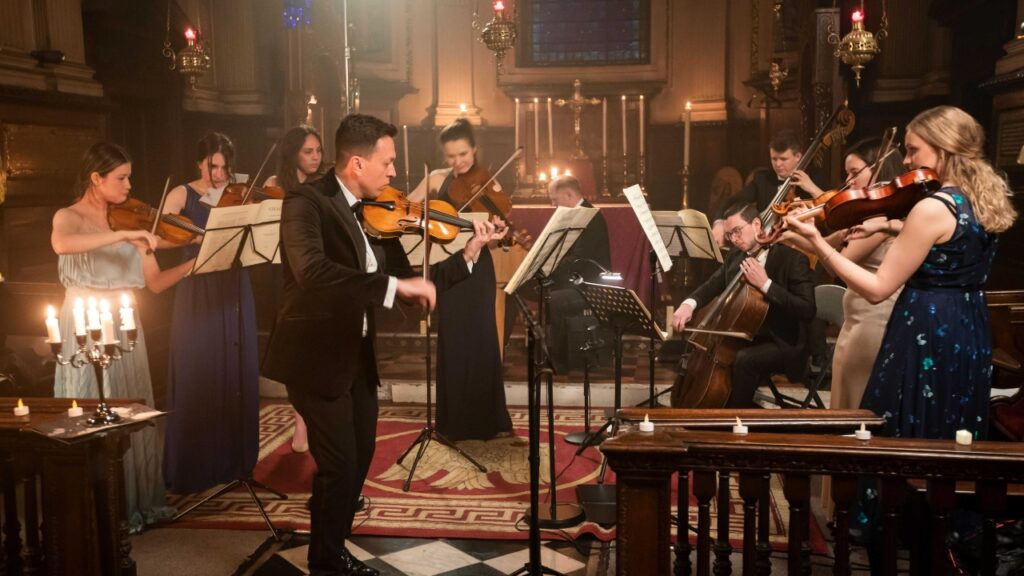 Candlelight Concert at St Giles Cathedral