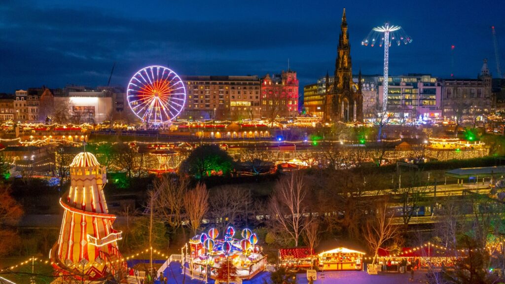 Edinburgh Christmas Market