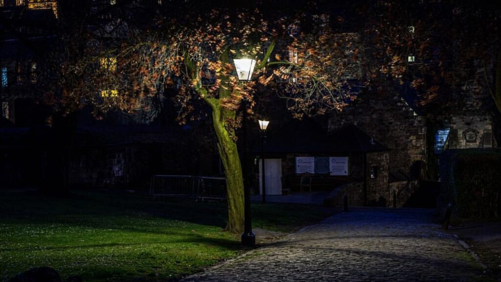 Ghost Tour Under the Christmas Lights