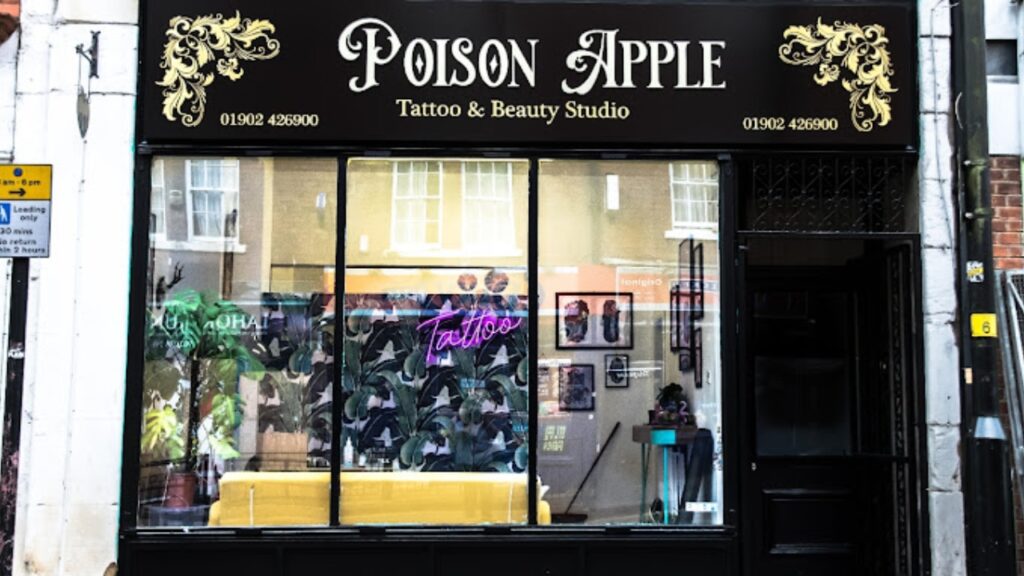 Poison Apple Tattoo Studio