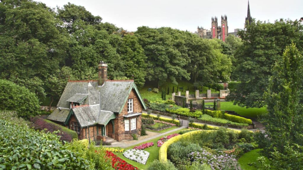 Princes Street Gardens