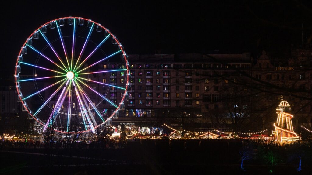 Ride on the Big Wheel