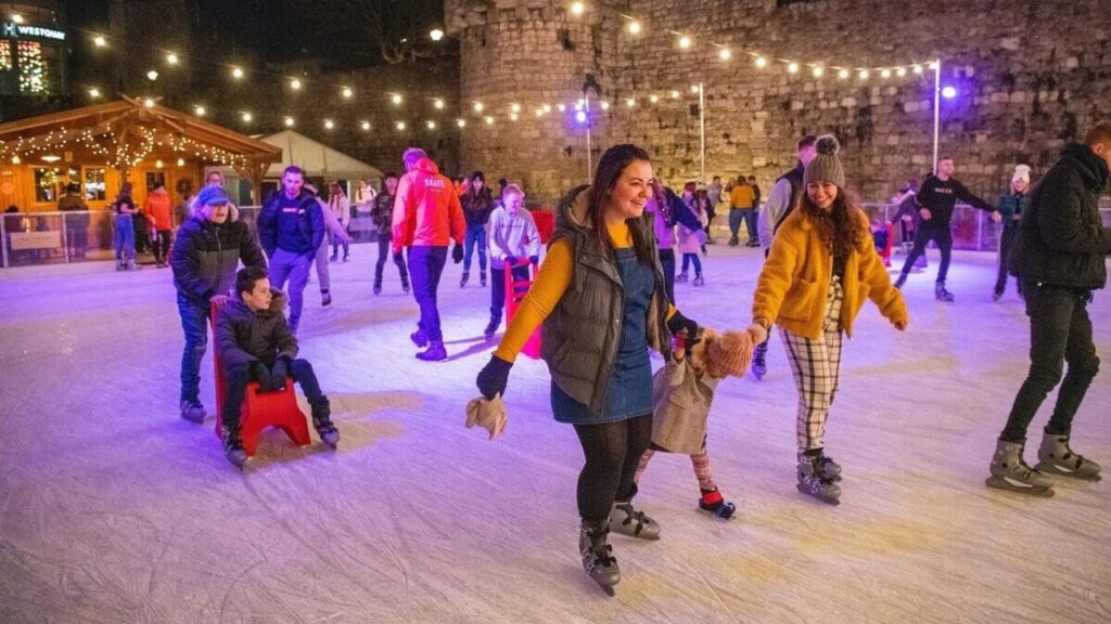 Skate Under the Stars