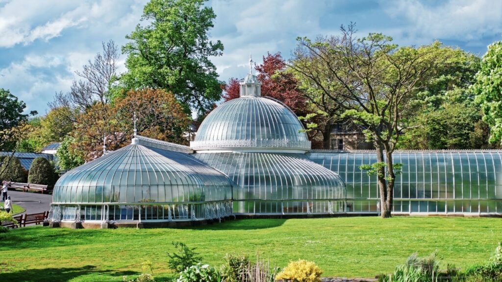 The Botanic Gardens & Kibble Palace