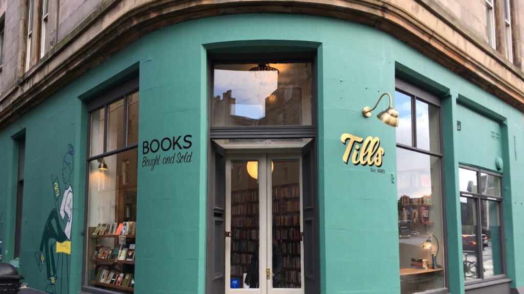 Tills Bookshop