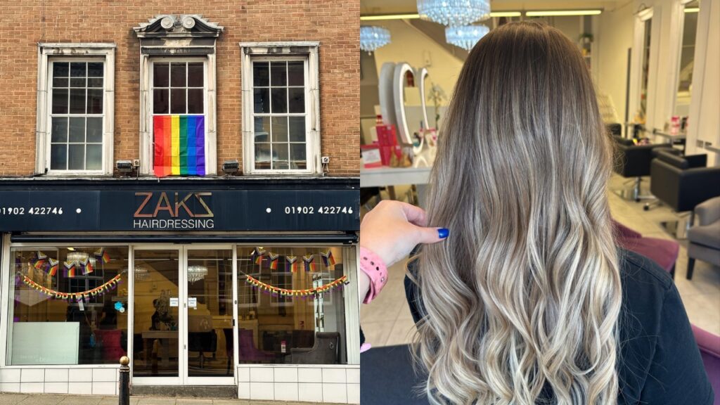 Zaks Hairdressing Wolverhampton